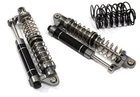 Realistic Billet Machined Dual Shock Set (2) for 1/10 Off-Road Crawler (L=90mm)