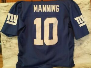 eli manning kids jersey