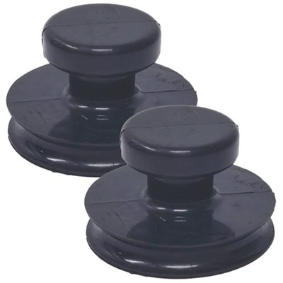 Buddha Sound Bowl Suction Handles Cups for Tibetan Singing Bowls 3.14 Inch Ru...