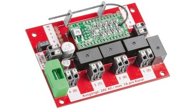 ELV Smart Home Bausatz Garten Ventil Interface ELV-SH-GVI, powered by Homematic