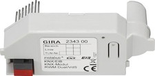 Gira 234300 KNX Modul für Rauchwarnmelder Dual