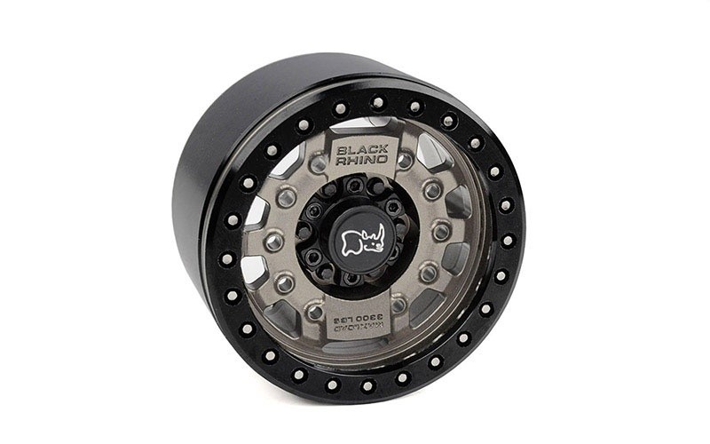 RC4WD Z-W0350 Black Rhino Avenger 1.9 Internal Beadlock Wheels (4)