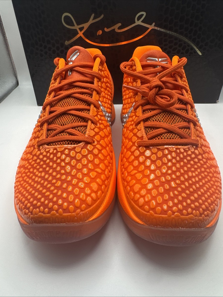 Nike Zoom Kobe 6 Protro Total Orange WNBA Men's Size 11.5 | eBay