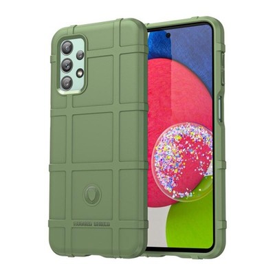 Für Samsung Galaxy M23 Full Case Hülle Stoßfestes TPU Case (Grün)