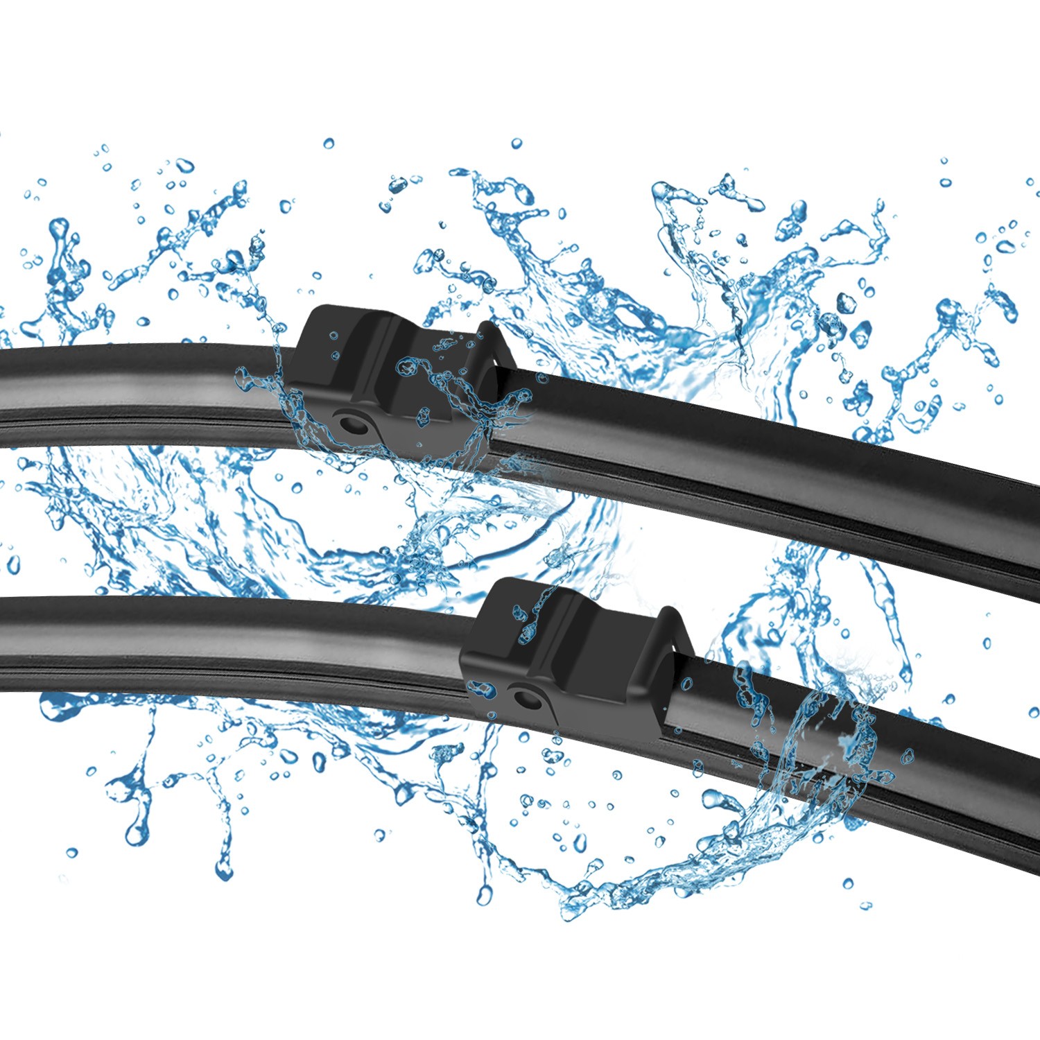 Front Windshield Wiper Blades Bracketless OEM High QUALITY 24"20" Top Quality