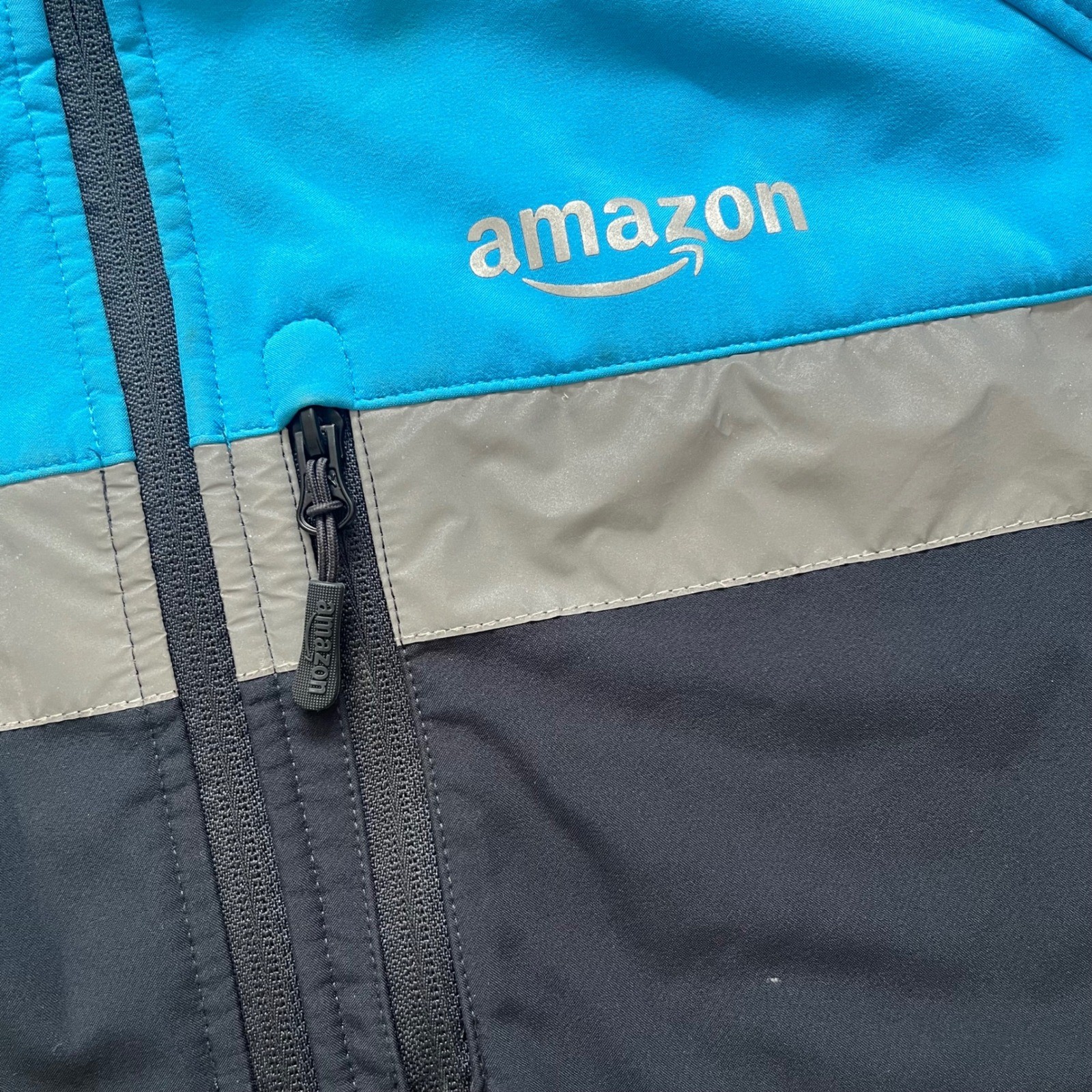 Amazon Delivery Driver Uniform Softshell Jacket B… - image 14