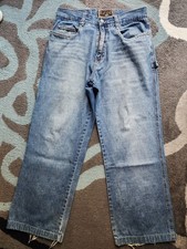 Vintage Repo Denim By Kikwear Jeans Mens Size 30 Blue Cotton Y2K