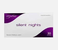 LifeWave Silent Nights 30 Patches General Wellness Patch