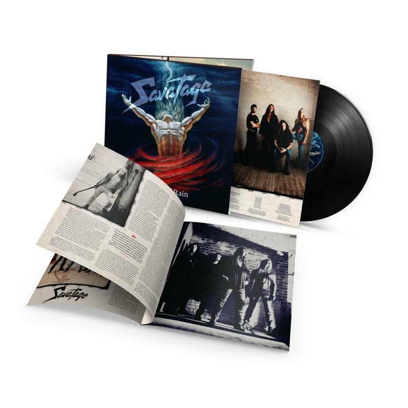 Savatage Handful of Rain LP Vinyl NEW