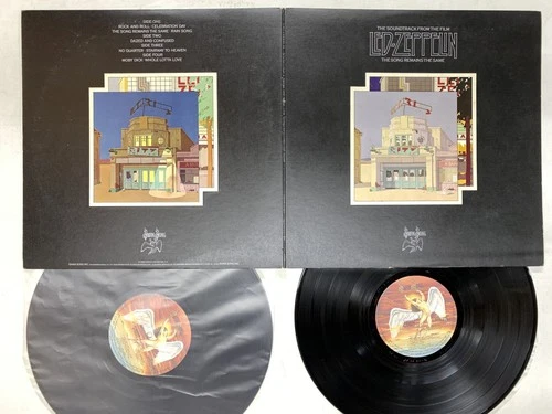 Ost (Led Zeppelin) The Song Remains The Same Japan LP [90700ER]