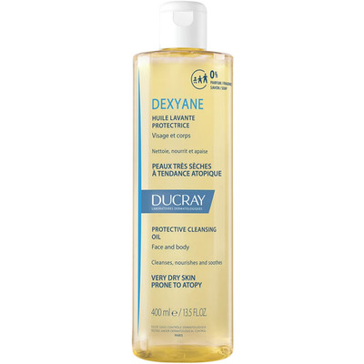 Ducray DEXYANE Protective Cleansing Oil Reduce Imperfections Nourish 400ml NEW