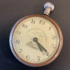 Works! Vintage Antique Superior Motor Timekeeper Swiss Made Lever Pocket Watch