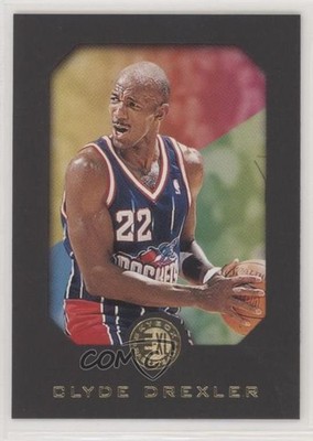 1995-96 Skybox E-XL Clyde Drexler #30 HOF 0ao0