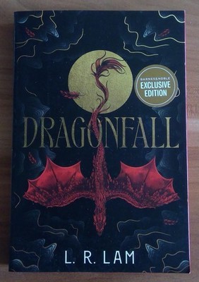 Dragonfall by L. R. Lam, Barnes & Noble Exclusive Edition, Paperback Fantasy...