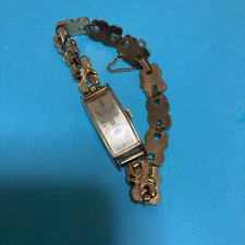 Citizen Parashock D40711 Analog Manual Women Antique Dressy Hand-Wind Watch Vint