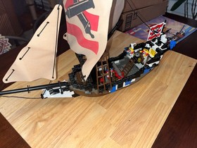 Lego 6271 Imperial Flagship Set, Missing 4 pieces, Manual Included