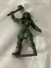 Dark Ages Boobarians Miniatures Maximo Green Original Sculpt