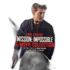 Mission Impossible 6-Movie Collection movie