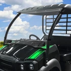 Full Windshield Front Vented Windshield for Kawasaki Mule SX XC LE 2017-2026