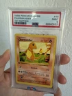 1999 Pokemon TCG Charmander Base Set Shadowless 1st Ed PSA 9 46/102
