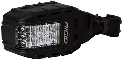 RIGID Industries 64011 Reflect Side Mirror With Integrated LED Light And Amber S