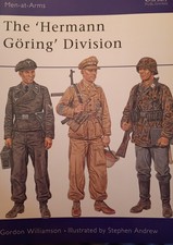 Osprey Men-at-Arms 385: The 'Herman Goring' Division by Gordon Williamson