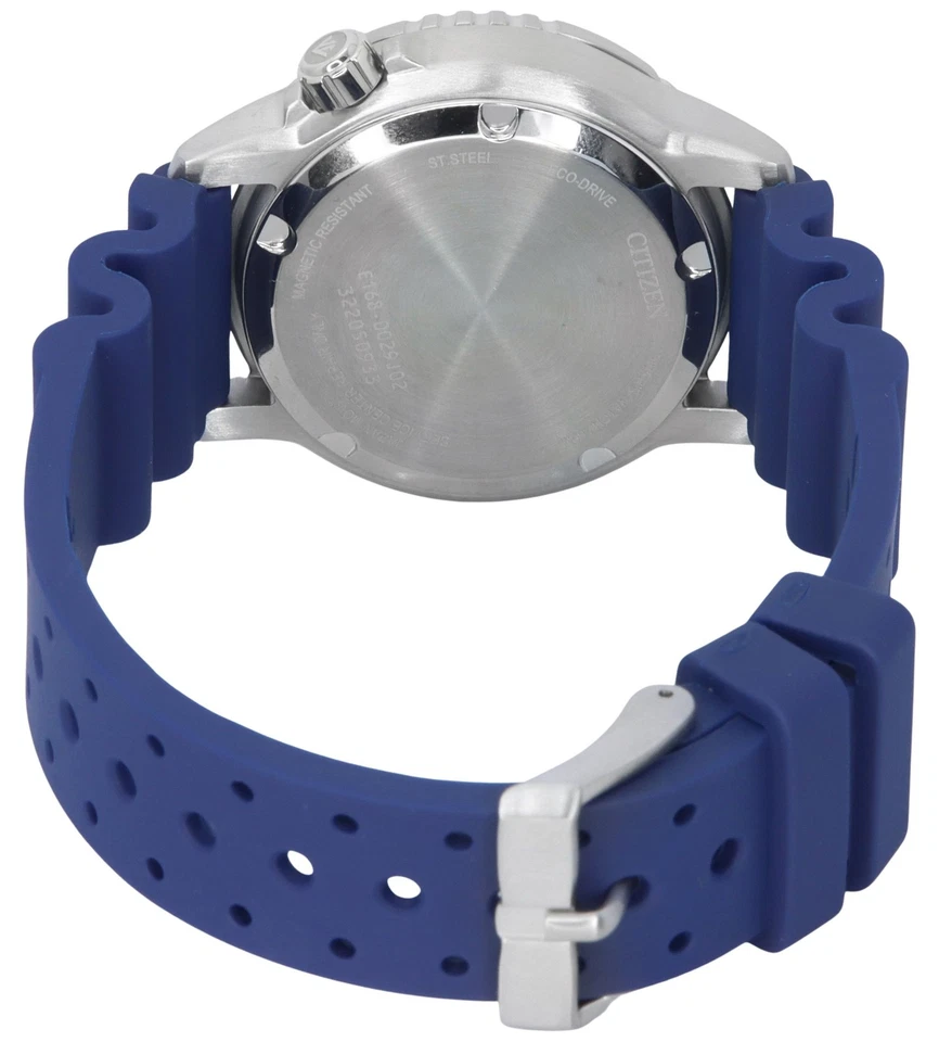 Citizen Promaster Marine Blue Dial Eco-Drive EO2021-05L Women's Ladies Watch - image 4 of 4