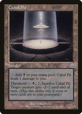 Cabal Pit ODY 315/350 LP