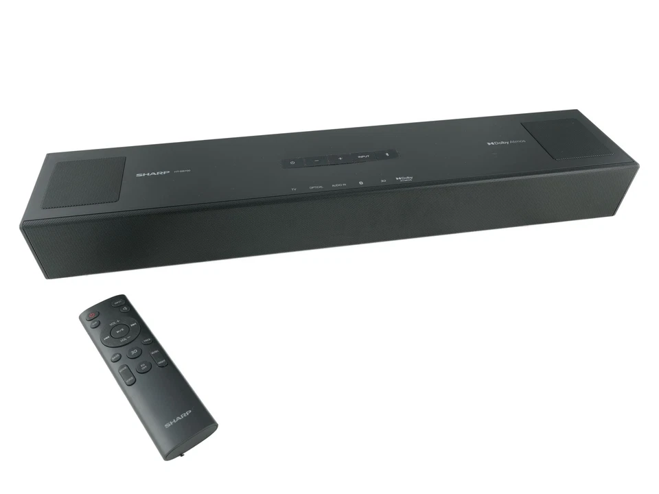 SHARP HT-SB700 2.0.2 Compact Dolby Atmos Soundbar 140W (Bluetooth, HDMI, AUX-In - Bild 1 von 1