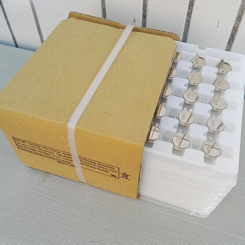 2PCS CR2050HR 3V MAXELL pressure monitoring High temperature battery Japan made - Image 3 of 3