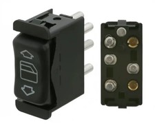 Schalter zum Anheben der Scheibe vorne rechts 23321 FEBI BILSTEIN