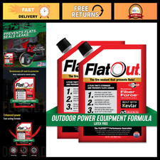 32oz Tire Sealant for Off-Road & Outdoor Equipment - Prevents Flats, Seals Leaks