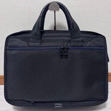 Multi-pocket Work Bag Document Bag Square Laptop Briefcase