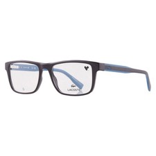 Lacoste Demo Rectangular Men's Eyeglasses L2973 001 56 L2973 001 56