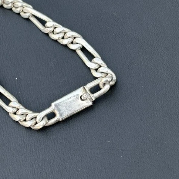 Taxco Silver Chain In Men's Bracelets for sale | eBay