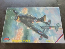 MPM Limited Edition #72070 Seversky P-35A 1:72 Scale