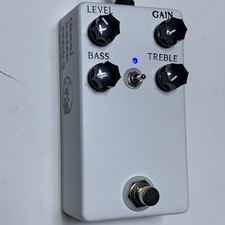 Jext Telez Pedal Blanco Clon Distorsión Pedal Fuzz