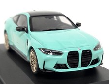 Solido 1/43 BMW M4 Competition G82 Mint Green 2023 Diecast Model Car