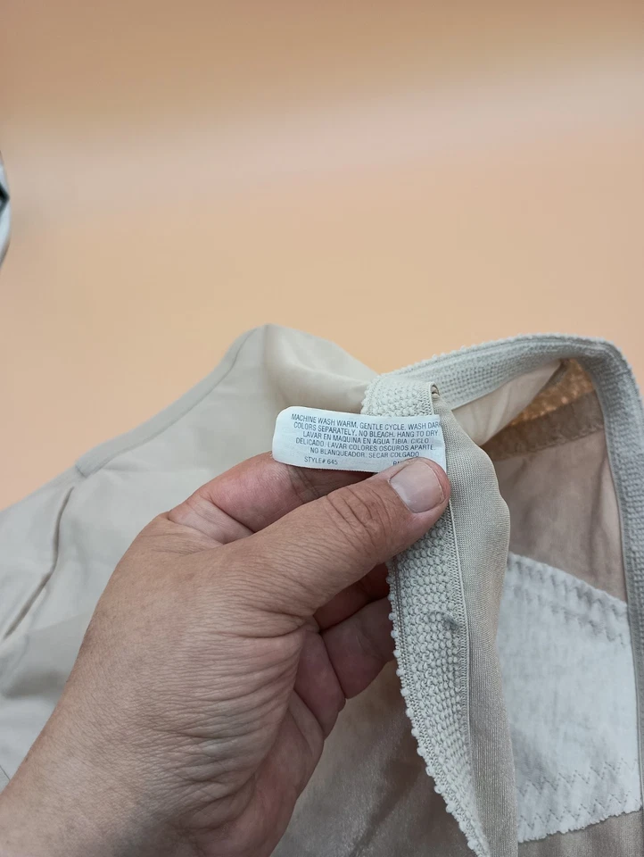 Top de control de faja modeladora vintage ediciones básicas talla 38 en muy buen estado Foto 4 de 4