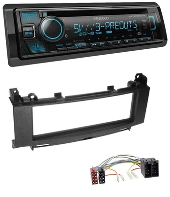 Kenwood Bluetooth USB CD MP3 DAB Autoradio für Mercedes B-Klasse W245 A-Klasse W - Bild 1 von 4