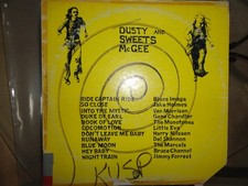 VINYL RECORD LP S DUSTY AND SWEETS MCGEE WARNER BROTHERS RECORDS WS-1936
