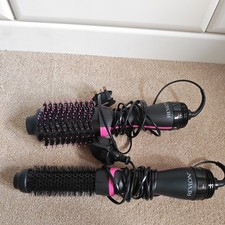 Revlon One-Step Hair Dryer Brush  Blow Dry Styler Volumiser Pink Bundle 😍😍