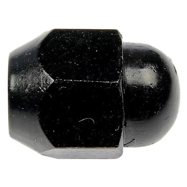For Mazda Miata 1990-2001 Dorman 611-116.1 Black Cone Seat Acorn Lug Nut - Изображение 2 из 2