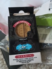 CIRE SOUPLE Herbin wax melting sticks Gold color 1 new pkg, 4 sticks supple wax