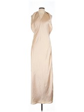 Show Me Your Mumu Women Brown Casual Dress L