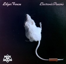 Edgar Froese - Electronic Dreams Germany LP 1979 (VG+) '