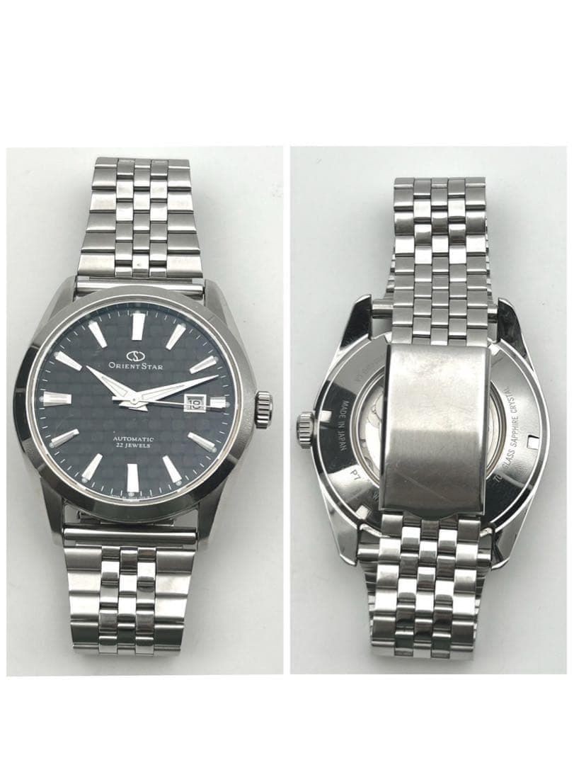 Working ORIENT STAR Automatic Watch Date 22 Jewel… - image 8