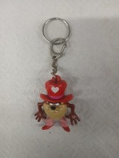 Taz Tasmanian Devil Valentines Keychain