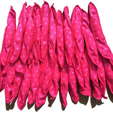 Aimin Soft Satin Sponge Overnight Curlers for Heatless, Long Hair Curls 20 Pcs,