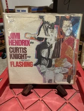 Jimi Hendrix Curtis Knight “Flashing” LP – Capitol ST-2894 1968 Stereo Vinyl